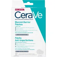 CeraVe Anti-Puistjes Patches - Voor een acne-gevoelige huid – Met 3 Essentiële Ceramiden & Niacinamide - 22 patches