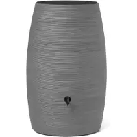 Capi Europe Rain barrel Rib 400L grijs