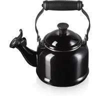 Le Creuset Demi Fluitketel Ebbenzwart 1,1l