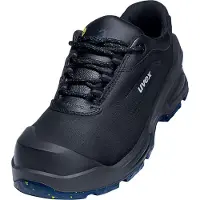 Uvex S3 PU/GU W11 6860241 Lage veiligheidsschoenen S3 Schoenmaat (EU): 41 Zwart 1 paar