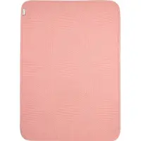Meyco Baby Jacquard Ledikant Deken - Rose - 100x150cm - 0.5 TOG