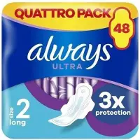 Always Maandverband Ultra Long 48 Stuks