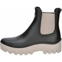 Lico Regenlaarzen 'Neptuna' beige / zwart
