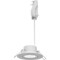 Philips Cilantro inbouwspot - SceneSwitch lichttechnologie - 5W - Koelwit licht: 4000K - Wit