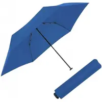 Doppler Zero99 Paraplu Damen Blauw Lichtgewicht Compact Opvouwbaar