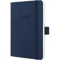 Sigel weekagenda 2026 Conceptum - formaat A6 - midnight blue - softcover - SI-C2633