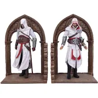 Nemesis Now Assassins Creed Altair & Ezio Bookends Veelkleurig Kinderen