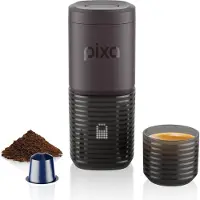 Wacaco - Pixapresso - Espressomachine 74 x 74 x 181 mm, grijs