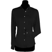 Coppens Damesblouse basic black | Maat 3XL + |