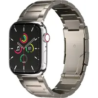 Accezz Mat Titanium bandje voor de Apple Watch | 38/40/41/42 mm - Titanium