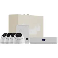 Ubiquity Netwerk Video Recorder Instant Kit 1x UniFi Protect NVR Instant, 4x G5 Turret Ultra camera, 1x 1TB HDD
