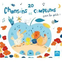 OUTHERE Collectif - 20 Chansons Et Comptines Pour Les Petits, Vol.1 (CD)