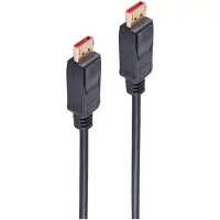 Shiverpeaks Displayport 1.4 Kabel, DP-DP, 8K, 5,0m