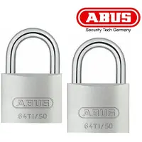 ABUS Hangslot 64Ti/40 Twins B/Dfnli - 64TI/40 TWINS C - 64TI/40 TWINS C