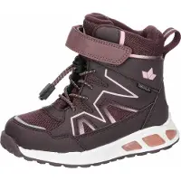 Lico Snowboots ' Snow V Blinky ' lila