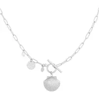 Yehwang Schelpen Ketting - Gold kleur