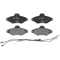 Textar Remblokset, schijfrem 2163102