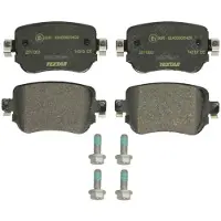 Textar Remblokset 2511003, achter