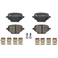 Brembo Remblokkenset, schijfrem P 59 098
