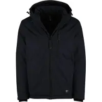 Casa Moda winterjas effen donkerblauw