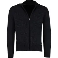 Baileys Navy vest gebreid