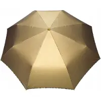 Parasol Automatische Damesparaplu Goud - Carbon Steel