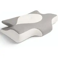 Shapevital.de Shapevital Orthopedisch Nekkussen OrthoStar | ergonomische vlindervorm | wasbare hoes 1 St