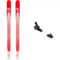 Black Crows - Packs (ski's & bindingen) - Pack Camox Birdie JR 2026 voor Unisex van Hout - Oranje