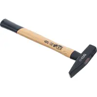 Bgs Schlosserhammer Hickory-Stiel DIN 1041 200 g