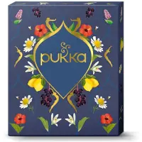 Pukka Biologische Thee Organic Selection & Bonbon Box 1 Set