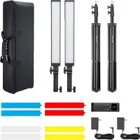Neewer BH20B LED-videolamp Aantal LEDs: 384 Bi-Color