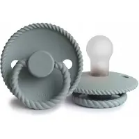 Frigg Rope Siliconen Speen French Grey 0-6 Maanden