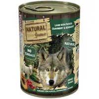 NATURAL GREATNESS - Dog - Wet - Complete - Lamb With Papaya, Cranberry And Rosemary - 6 X 400 Gr