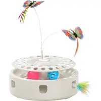 Rojeco 3-in-1 Interactief Kattenspeelgoed
