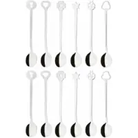 Sambonet Theelepel Living Portafort (Set van 12)