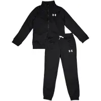 Under Armour Trainingspak 'Rival' zwart / wit