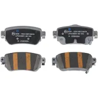 Delphi Remblokset, schijfrem LP5036EV