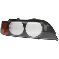 TYC Koplamp glas rechts 20-0379-LA-2 TYC voor o.a. BMW