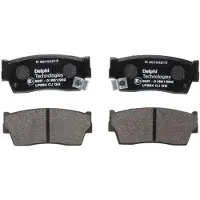Delphi Remblokset LP684, voor