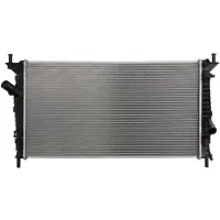 Nissens Radiator, motorkoeling 62017A