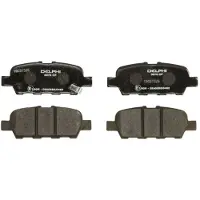 Delphi Remblokset LP3375, achter