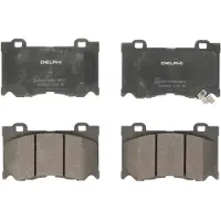 Delphi Remblokset LP2156, voor
