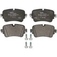 Delphi Remblokset LP3274, achter
