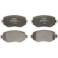 Delphi Remblokset LP3306, voor
