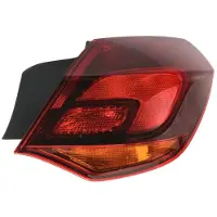 MAGNETI MARELLI Achterlicht LLH301 Magneti Marelli voor o.a. OPEL