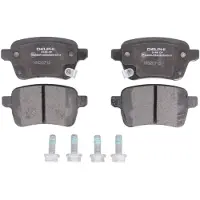 Delphi Remblokset LP3165, achter
