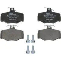 Delphi Remblokset LP617, achter