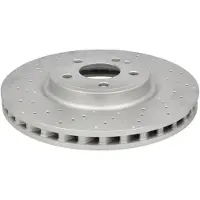 Textar Remschijf 92262105 voorkant, geventileerd, geperforeerd, 1 Stuk