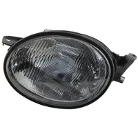 VAN WEZEL KOPLAMP LINKS tot '00 +REGLINKS ELECT. 5387961 Van Wezel voor o.a. TOYOTA