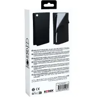 Konix 61889000059, Cover, PlayStation 5 Slim, Zwart, Silicone, Krasbestendig, Schokbestendig, Hangende doos